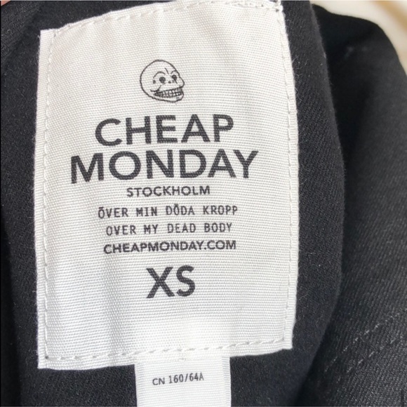 Cheap Monday Overalls black denim XS - Picture 7 of 7